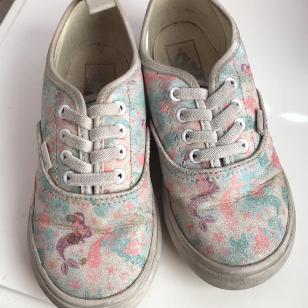 Mermaid Vans